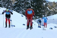 Latvijas kamaniņu braucēji Pasaules Jaunatnes ziemas Olimpiskās spēles beidz ar sesto vietu stafetē