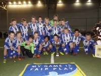 Aizvadīts bērnu un jauniešu futbola turnīru "Riga Cup 2012"