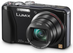 Panasonic laidis klajā jaunu kompaktkameru LUMIX TZ30