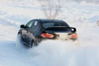 Aizvadītas ziemas autosprinta čempionāta Vidzemes un Kurzemes cīņas
