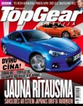 Žurnāls "TopGear" – tagad arī Latvijā