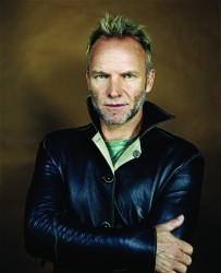 Sākusies biļešu pārdošana uz Stinga koncertu Latvijā
