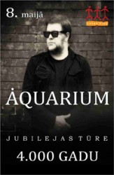 Krievijas rokgrupa „Aquarium" koncertēs Rīgā