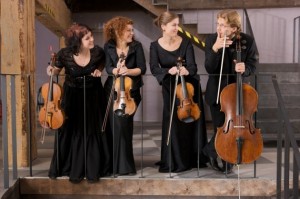 Latvijas Jaunās mūzikas dienas 2012 aicina uz koncertu "Stīgojumi četriem"