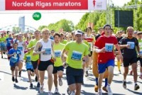 Mežaparkā sāksies gatavošanās "Nordea" Rīgas maratonam
