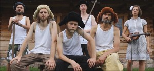 "Bubamarā" šonedēļ – krievu ethno beat grupa Otava Yo