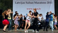 Ķīpsalā notiks Latvijas Salsas maratons 2012