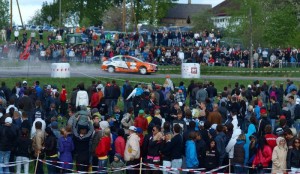 „Rally Talsi 2012" pasākuma programma