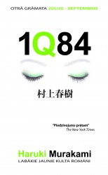 Iznākusi Haruki Murakami triloģijas "1Q84" otrā daļa