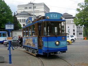 Vasarā Rīgā kursēs Retro tramvajs
