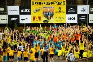 ZZ Čempionāta fināls pulcēs 4000 skolēnus no 55 Latvijas pilsētām un novadiem