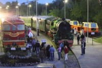 Dzelzceļa muzejs Rīgā Muzeju naktī pirmo reizi apskatei atvērs Ceļu mērvagonu