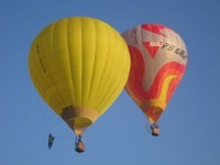 Sākas gaisa balonu festivāls Madonā