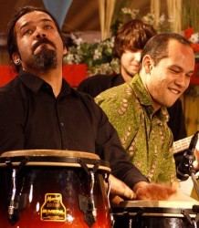 Latīņamerikas perkusionisti vadīs apmācības Kaņepes Kultūras centrā