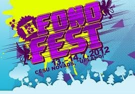 Piedalies konkursā un laimē ielūgumus uz Fonofest!