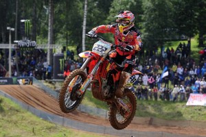 MX1 Latvijas Grand Prix izceļas ar dramatisku cīņu