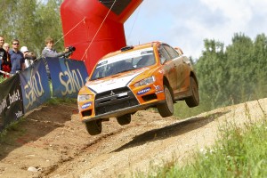 Neikšāns/ Dzirkals uz goda pjedestāla „auto24 Rally Estonia 2012"