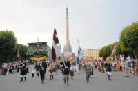 Madonā noslēdzas starptautiskais folkloras festivāls "Baltica 2012"