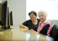 Datorprasmes apgūst seniori arī 90 gadu vecumā