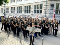 Latvijas Jauniešu pūtēju orķestris gūst panākumus starptautiskā konkursā