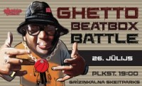 Bītboksa meistari sacentīsies „Ghetto Beatbox battle"