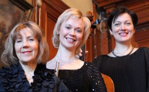 Ainas Kalnciemas trio atklās festivālu VIA Baltica