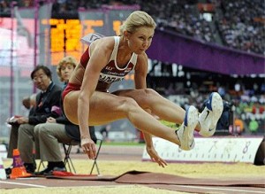 Tāllēcējai Radevičai līdz olimpiskajai bronzas medaļai pietrūkst viens centimetrs