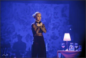 Aija Andrejeva sniedz krāšņu koncertu Liepājā