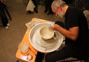 Porcelāna muzejā atklāta izstāde „Baltās nakts" atskaņās