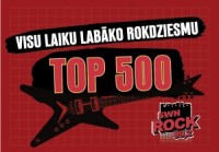 Radio SWH Rock piedāvā visu laiku labāko rokdziesmu TOP 500