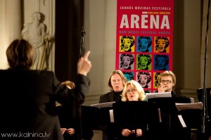 Foto: Jaunās mūzikas festivāls Arēna: koncerts Šekspīra sapnis