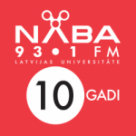Latvijas Universitātes radio NABA jau 10 gadus radio viļņos