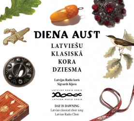 Latvijas Radio koris izdod albumu "Diena aust"