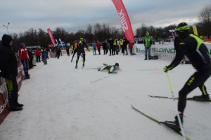 Noslēdzies pirmais SportLat Balva 2013 posms slēpošanas sprintā