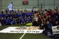 „Riga Cup" U-12 turnīrā otro gadu pēc kārtas uzvar Atalanta