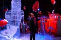 Latviešu "Zemeņu lietus" gūst panākumus ledus festivālā Vācijā