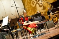 Foto: Laima Jansone, Sinfonietta Rīga un Latvijas Radio koris koncertā Lielajā Ģildē