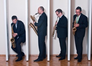 Rīgas saksofonu kvartets atskaņos Valda Muktupāvela „Uguns mūziku"