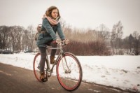 Ziemā ar velosipēdu pārvietojas 10% ikdienas riteņbraucēju