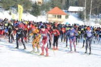 Madonas slēpojums pulcē vairāk nekā 500 dalībnieku