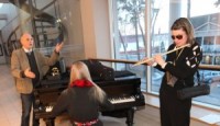 Adrians Kukuvass kopā a ar neredzīgajiem mūziķiem iestudē mūziklu „Mazais Princis”