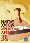 Martas Asinis laiž klajā Ceturto albumu