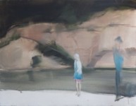 Kalnciema kvartālā būs skatāma jaunās mākslinieces Līvas Graudiņas gleznu izstāde “Sajūtu atmiņa”