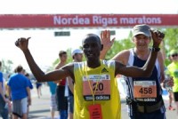 Nordea Rīgas maratonā triumfē Kenija, Etiopija un Latvija