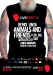 Mūzikas festivālā Live Fest uzstāsies Slade un Animals and Friends
