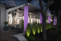 “Bibliotēka N°1 Restorāns” tiks atklāta ekskluzīvā šampanieša De Venoge vasaras terase