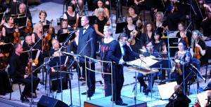 Foto: Vokāli simfoniskās mūzikas koncerts