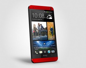Viedtālrunis HTC One būs pieejams arī izsmalcinātā sarkanā krāsā