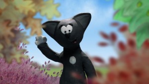 Nila Skapāna animācijas filma „Kaķis maisā” piedzīvos starptautisko pirmizrādi