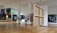 Latvijas glezniecības aspekti izstādē LMS galerijā